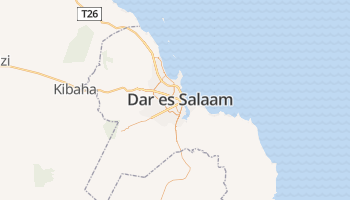 Dar es Salaam online kaart