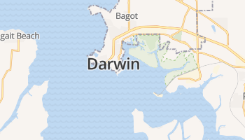 Darwin online kaart