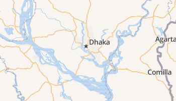 Dhaka online kaart