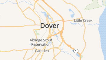 Dover online kaart