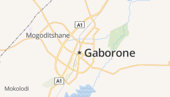 Gaborone online kaart