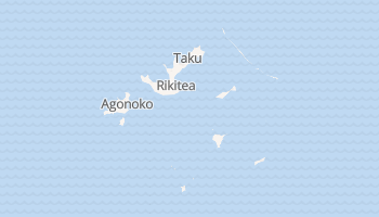 Gambier Islands online kaart