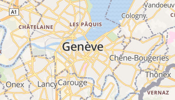 Genève online kaart
