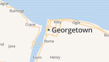 Georgetown online kaart