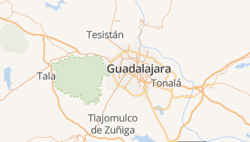 Guadalajara online kaart