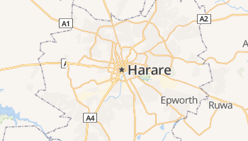 Harare online kaart