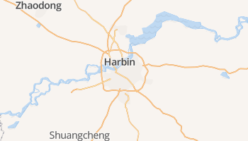 Harbin online kaart