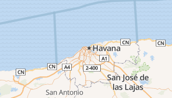Havana online kaart
