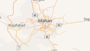 Isfahan online kaart