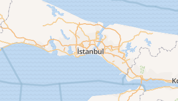 Istanbul online kaart