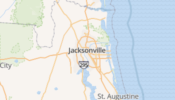 Jacksonville online kaart