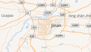 Jinan online kaart