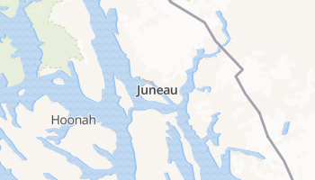 Juneau online kaart