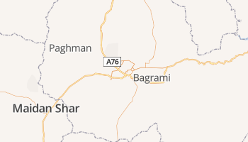 Kabul online kaart