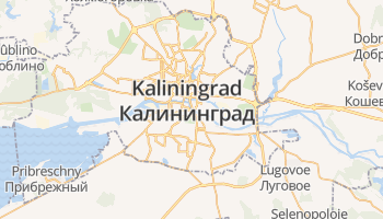 Kaliningrad online kaart