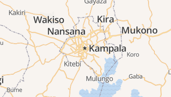 Kampala online kaart