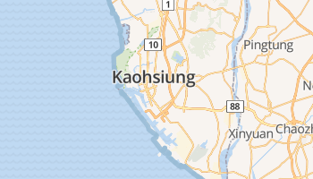 Kaohsiung online kaart