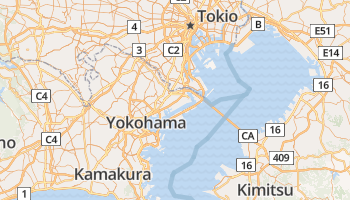 Kawasaki online kaart