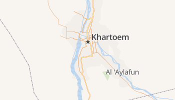 Khartoem online kaart