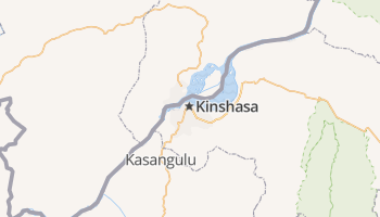 Kinshasa online kaart