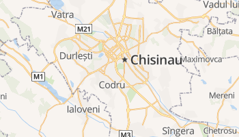 Chisinau online kaart