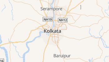 Calcutta online kaart