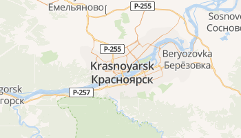 Krasnoyarsk online kaart