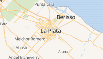 La Plata online kaart