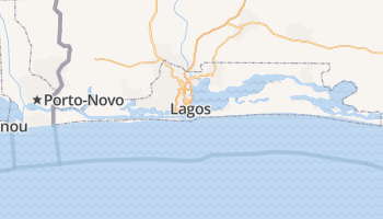 Lagos online kaart