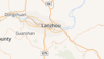 Lanzhou online kaart