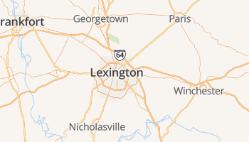 Lexington-Fayette online kaart