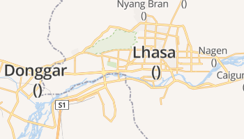 Lhasa online kaart
