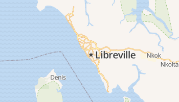 Libreville online kaart
