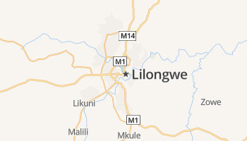 Lilongwe online kaart