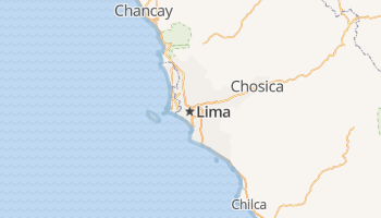 Lima online kaart