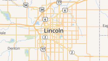 Lincoln online kaart