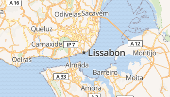 Lissabon online kaart