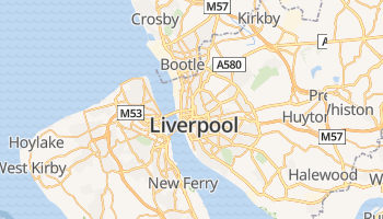 Liverpool online kaart