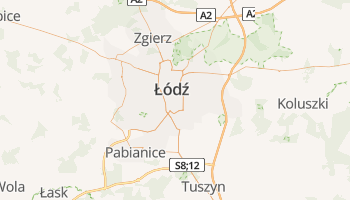 Łódź online kaart