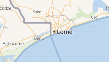Lomé online kaart