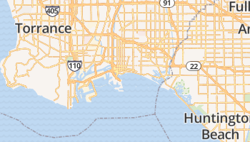 Long Beach online kaart