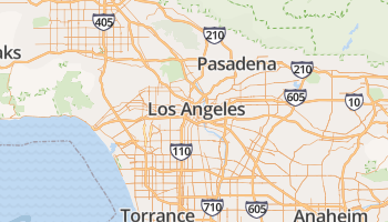 Los Angeles online kaart