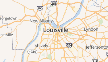 Louisville online kaart