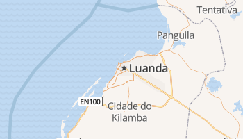 Luanda online kaart
