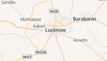 Lucknow online kaart