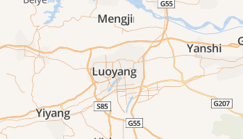Luoyang online kaart