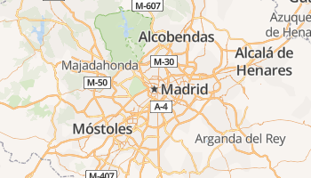 Madrid online kaart