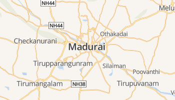 Madurai online kaart