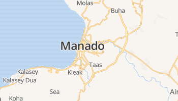 Manado online kaart