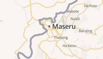 Maseru online kaart